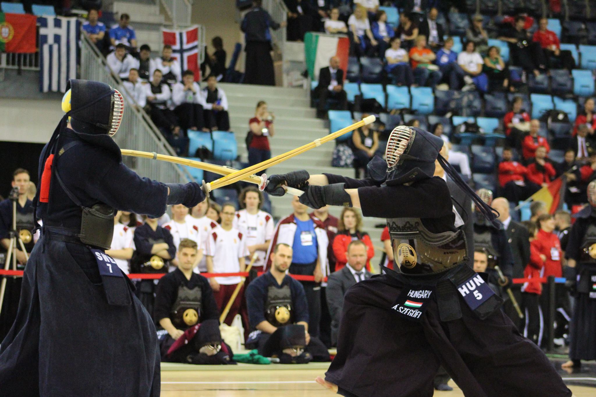 Két magyar bronzérem a budapesti Kendo Európa-bajnokságon