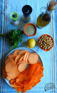 Őszi quinoa saláta